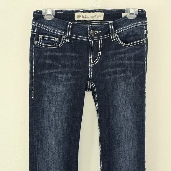 BKE Addison Skinny Stretch Jeans 24 - Picture 2 of 6